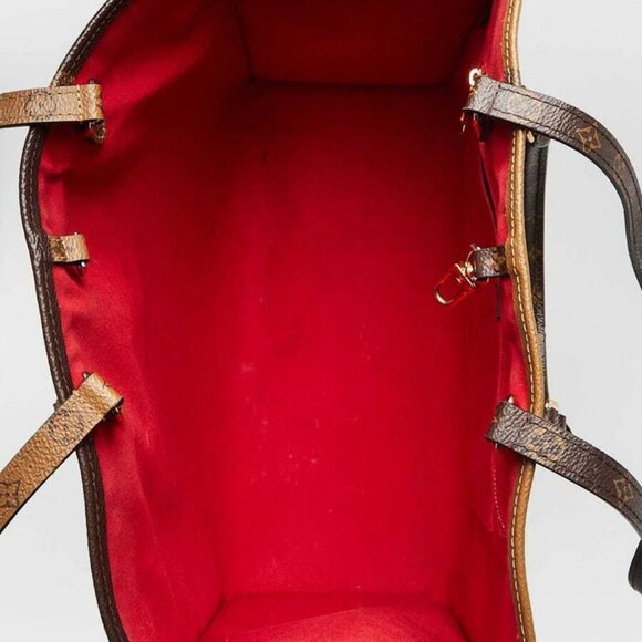 Louis Vuitton Monogram Giant Reverse Canvas Onthego GM Tote Bag - Picture 9 of 12